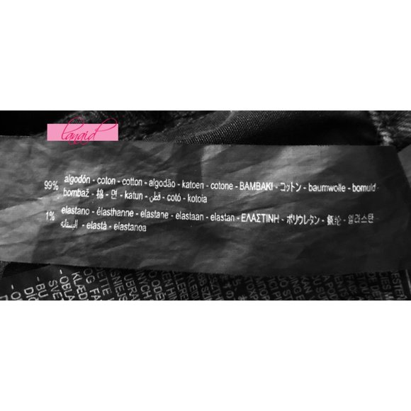 Zara Premium Slim Jeans Sky Black Distressed Grey - Picture 10 of 11